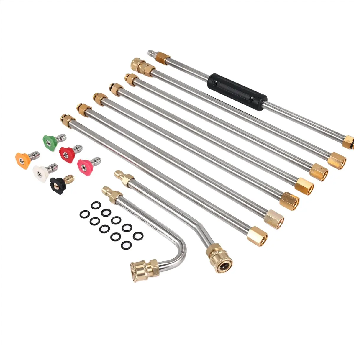 a63i-7-pieces-pressure-washer-extension-wands-10ft-replacement-curved-rod-30-or-120-degree-6-pieces-nozzle-tips