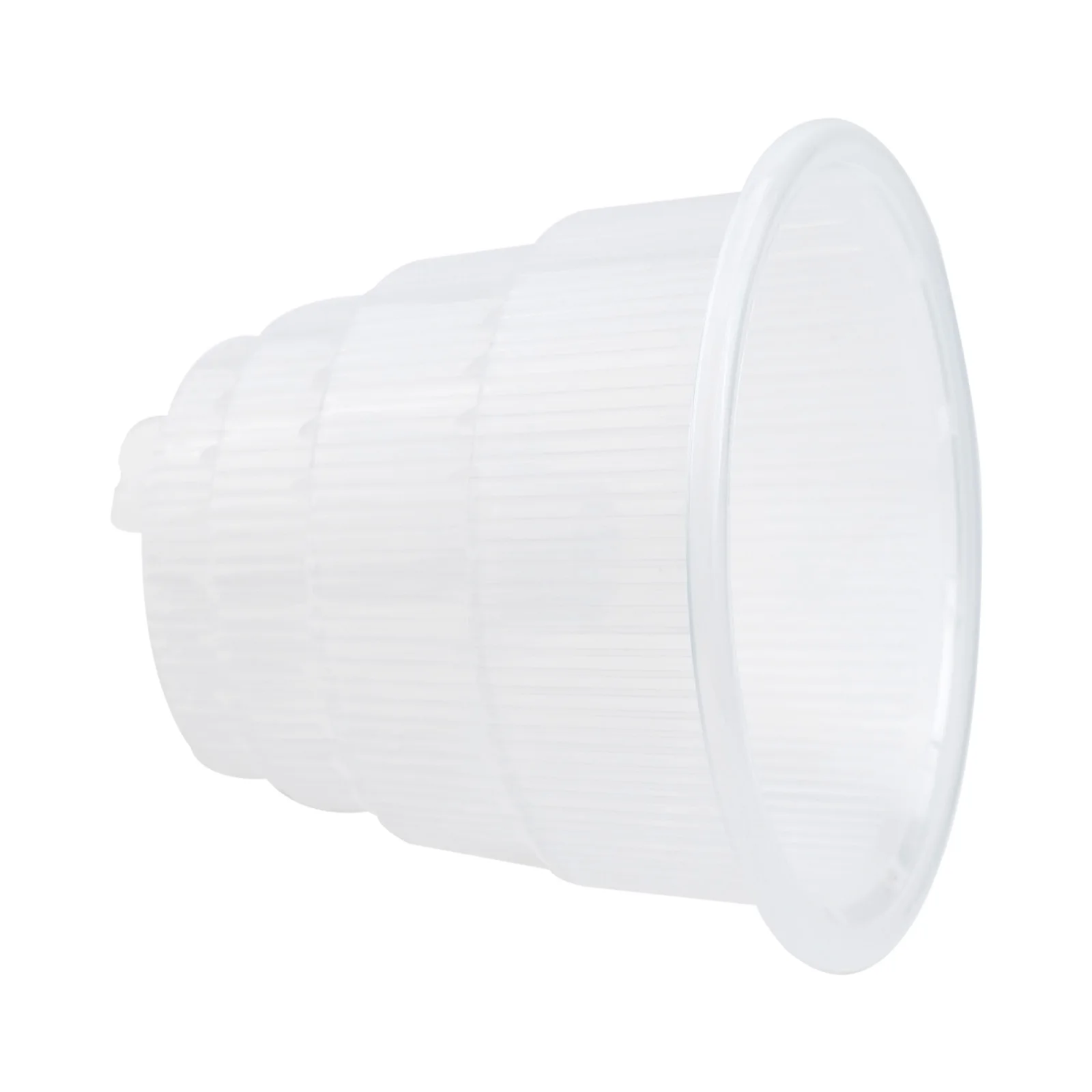 Resin Mesh Pot for Orchids with Root Guide Groove and Dual Ventilation Holes Supporting Plant Growth and Airflow