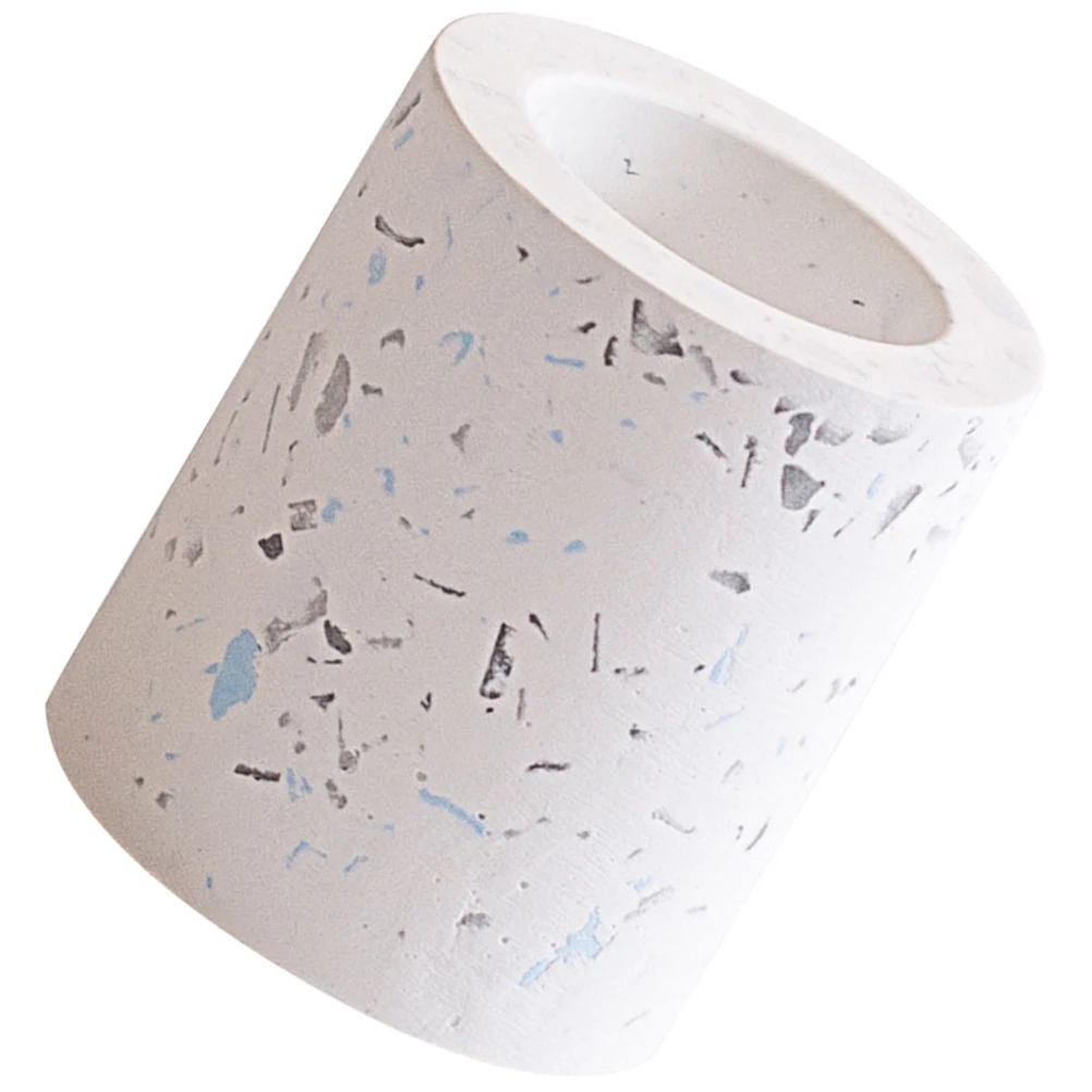 

1Pcs Toothbrush Holder Kieselguhr Material Quick-Dry Water-Absorbent Desktop Organizer for Bathroom Kitchen Living Room Home