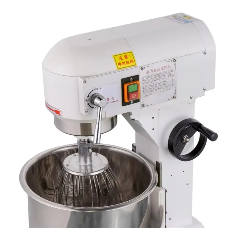 Deegkneedmachine Commerciële Deegmixer 10L Bakkerij Blender 110V 450W Industriële Voedselmixer