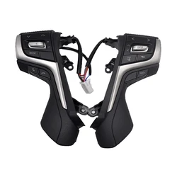 Car Steering Wheel Buttons Cruise Control Switch Accessories For Toyota Lander Cruiser 2016- For Lander Cruier Prado 2018-