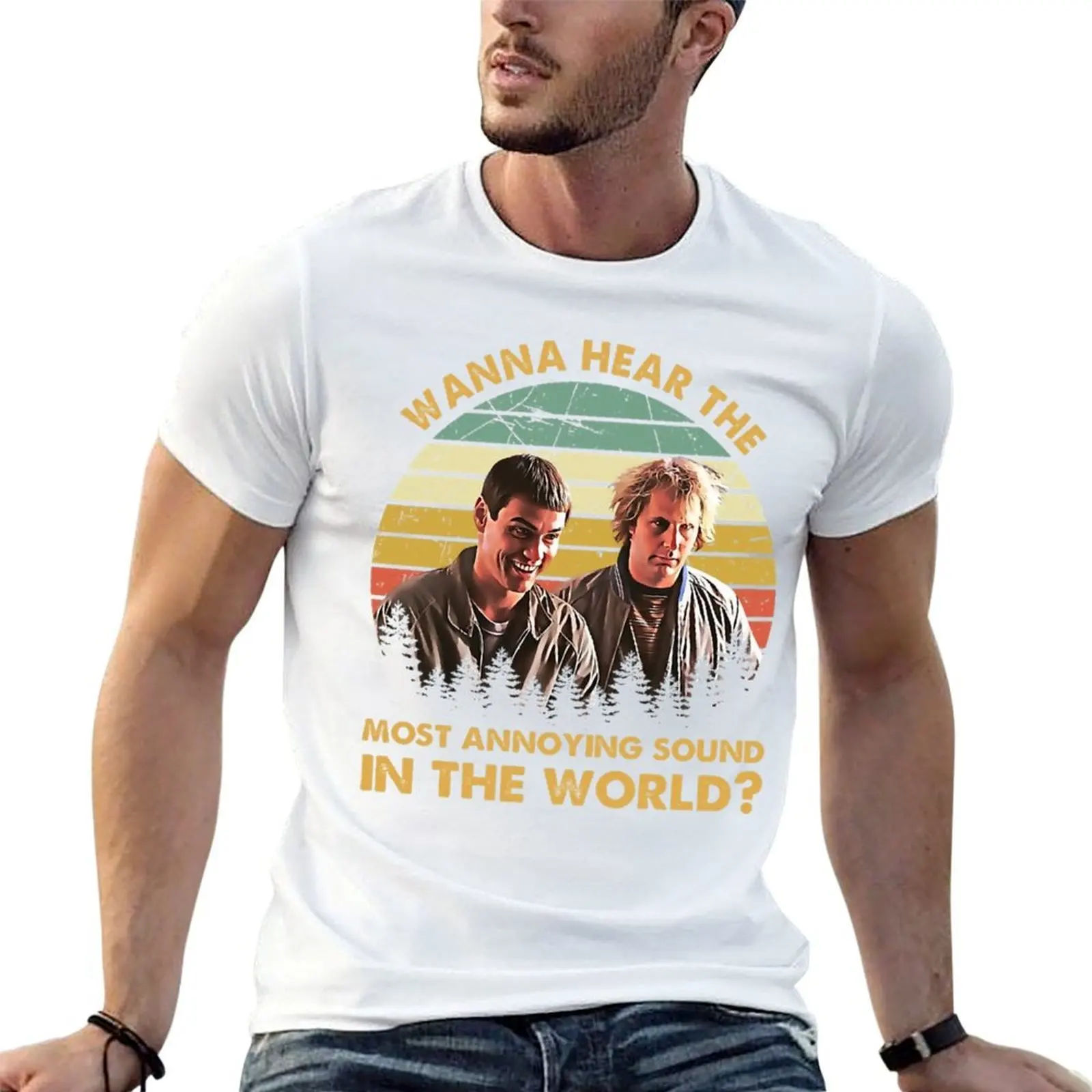 Wanna Hear The Most Annoying Sound In The World T-Shirt new edition designer shirts t shirt men 100℅ cotton