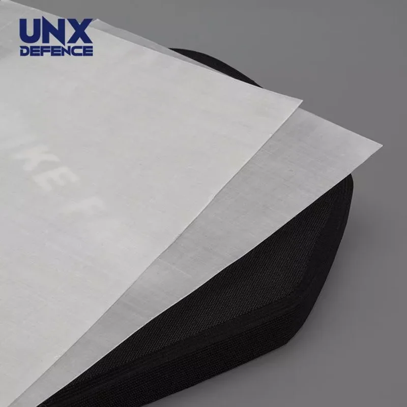 UnxDefence 160g/m2 UD Fabric for Plate /Body Armor Shellproof fabric S160 Lightweight IIIA soft inner panel High Strength Fabric