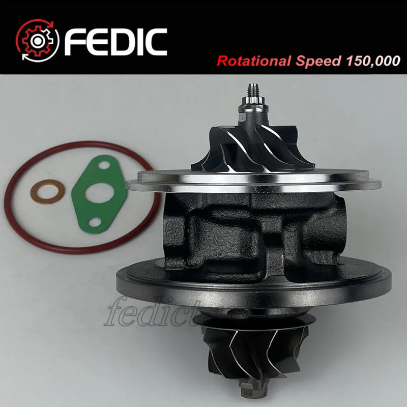 Turbo cartridge GT1749V 724930 Turbo charger chra for Audi Seat Skoda VW Dodge Jeep 1.9 TDI 2.0 TDI BKD ASZ BMM AZV