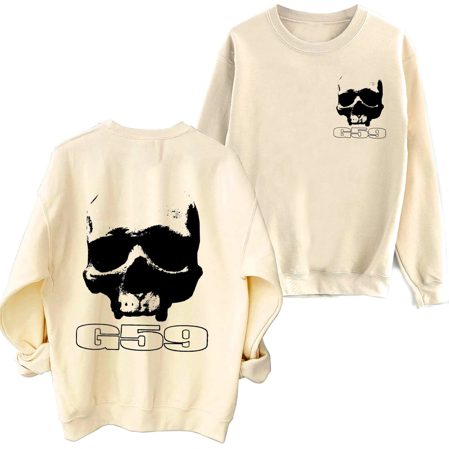 Suicideboys G59 Sweatshirt Rap Hip Hop Music Harajuku Long Sleeve Oversized Fans Gift