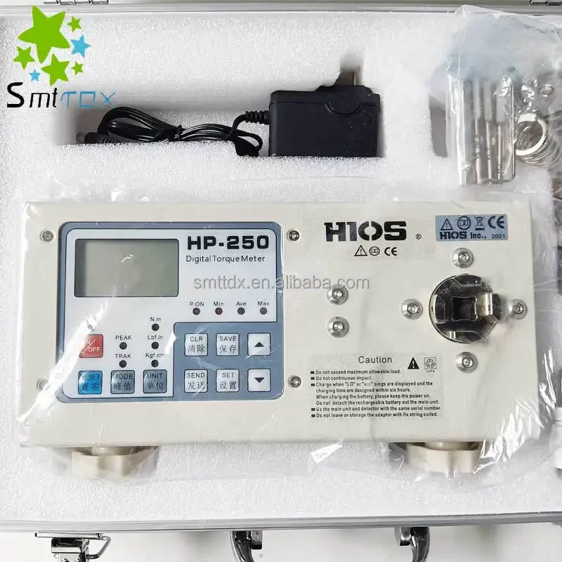 SMT HP-250 Digital to torque meter Electric screwdriver digital torque gauge HP250 torque meter