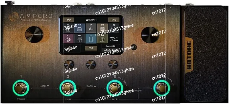 Hotone Ampero MP-100 Guitar Bass Amplifier Model