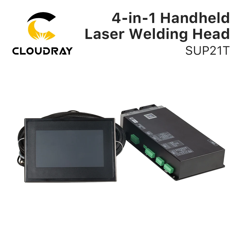 Imagem -04 - Cloudray 1064nm 4-em1 Cabeça de Solda a Laser Sup21t com Sup-afm-a Wire Feeder Sistema de Solda a Laser Conjunto para Máquina de Solda de Fibra