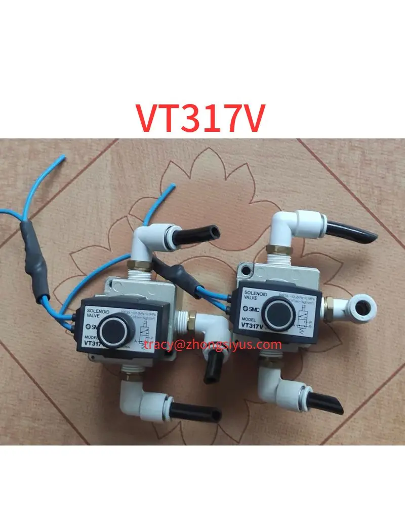 

Second-hand three-way solenoid valve with pressure regulator VT317V AC100V