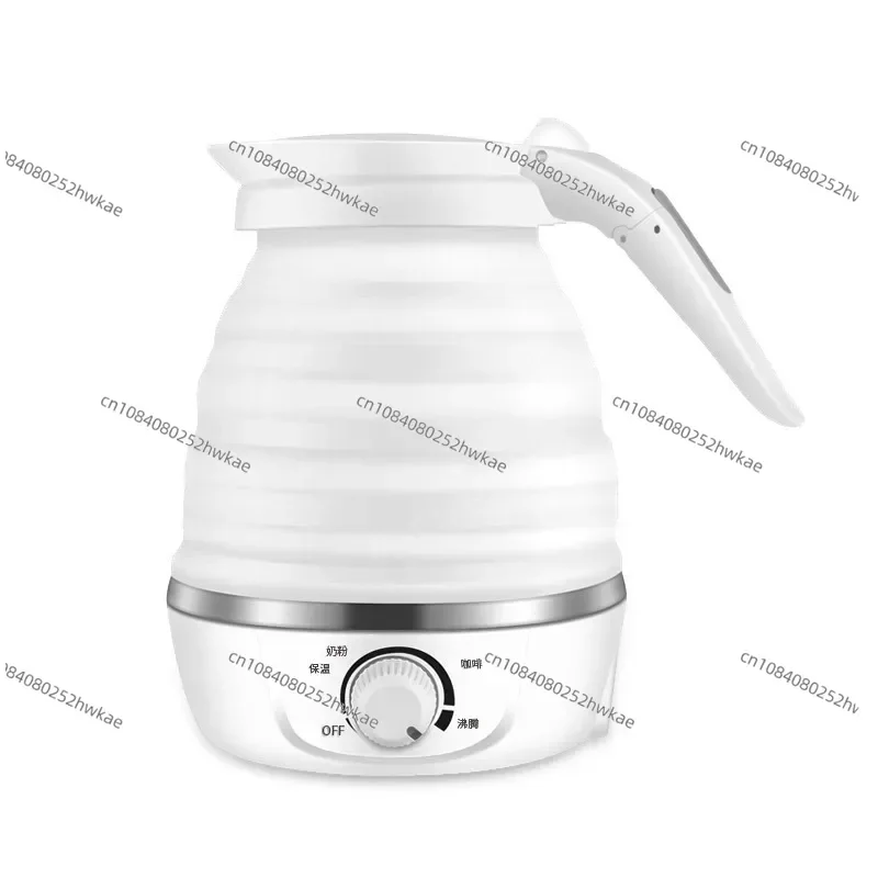 

Складной мини-портативный водонагреватель для кофе для дорожного бойлера, электрический термос, складной горшок, туристические чайники 110 В 220 В