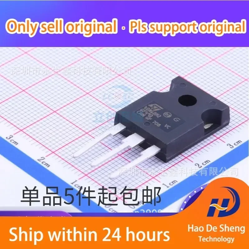 

10PCS/LOT STW40N60M2 40N60M2 34A 600V New Original In Stock