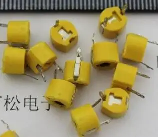 5P 10P 20P 30P 40P 50P 60P 70P 120P Adjustable Capacitance Trimmer Variable Capacitor Plastic 6mm JML06-1-120P 5/10/20/30/40PF