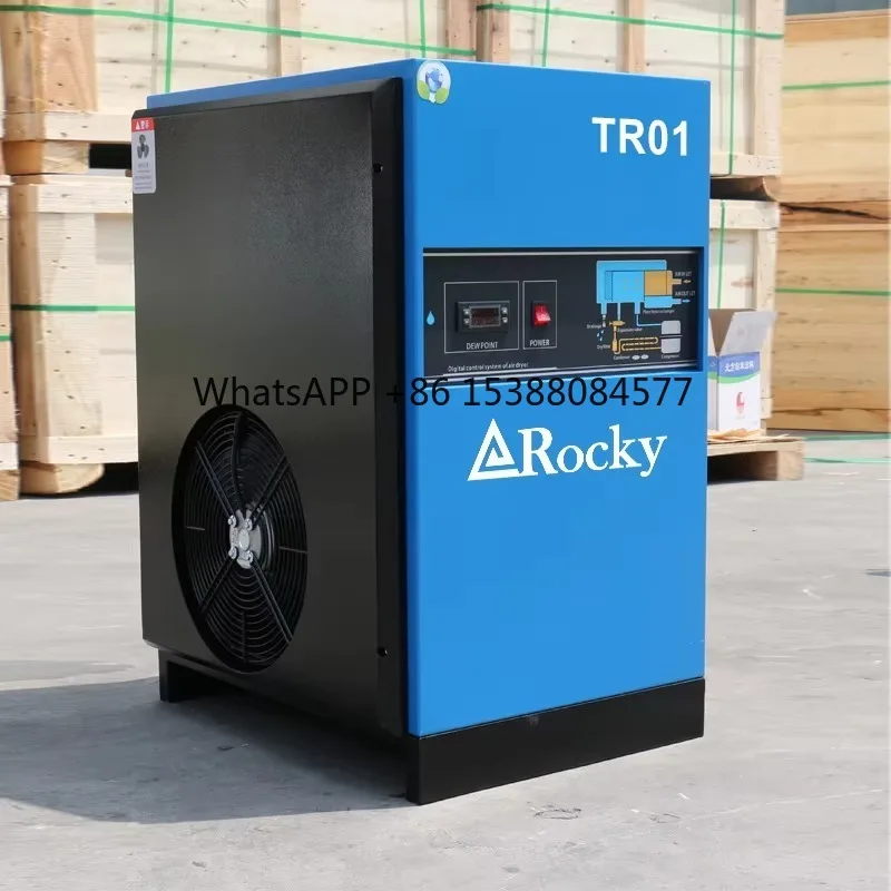 

220V/60HZ Refrigerated Air Dryer for Screw Air Compressor Dryer Machine