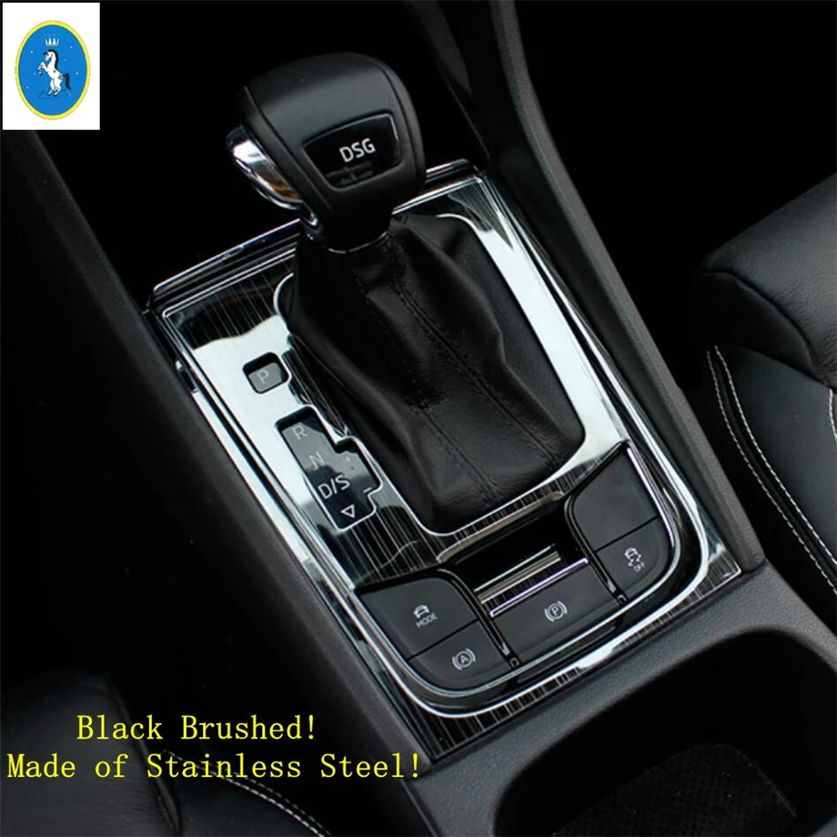 Central Control Stalls Gear Shift Box Decoration Panel Cover Trim Decoration For Skoda Kodiaq 2017 - 2023 Interior Accessories