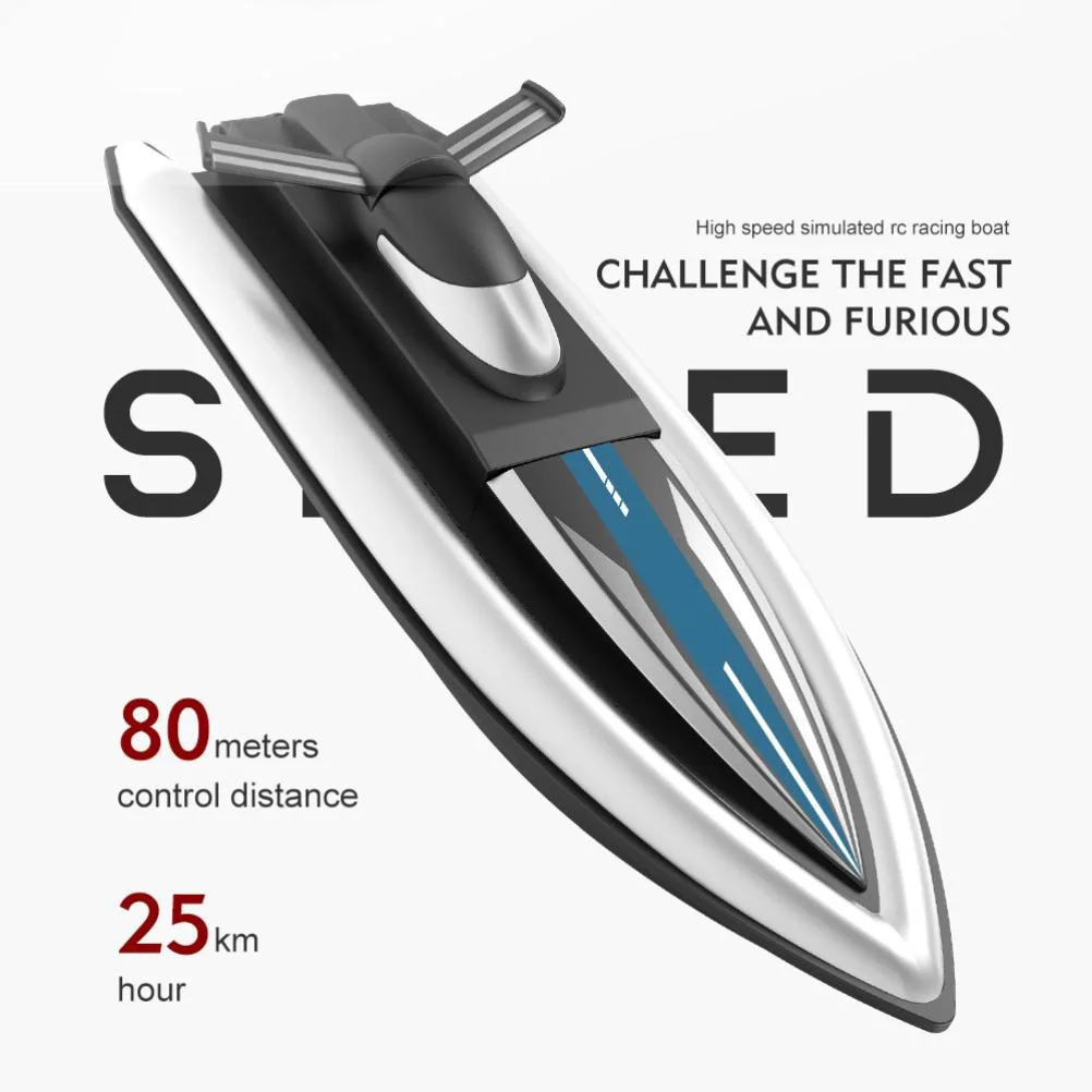 電動 RC ボート防水 2.4 グラム子供リモコンスピードボート 4 チャンネル高速レーシングボート充電式電動 RC ボート