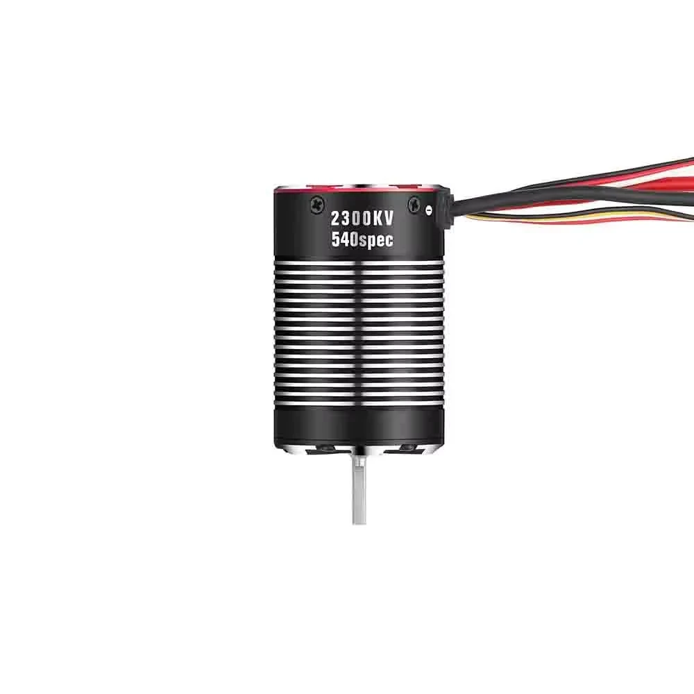 Hobbywing QUICRUN Fusion Pro Elite 2300KV Waterproof Brushless 2 in 1 Crawler Motor For 1/10 RC Car Truck Crawling Vehicle