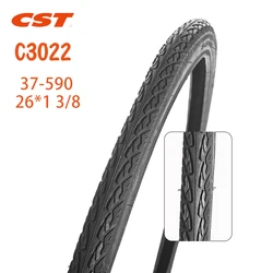 CST Bicycle Tire 26inch 37-590 26x1 3/8 MTB Bike Wear-Resistant  Pneu Bicicleta Mountain Bicycle Tyres