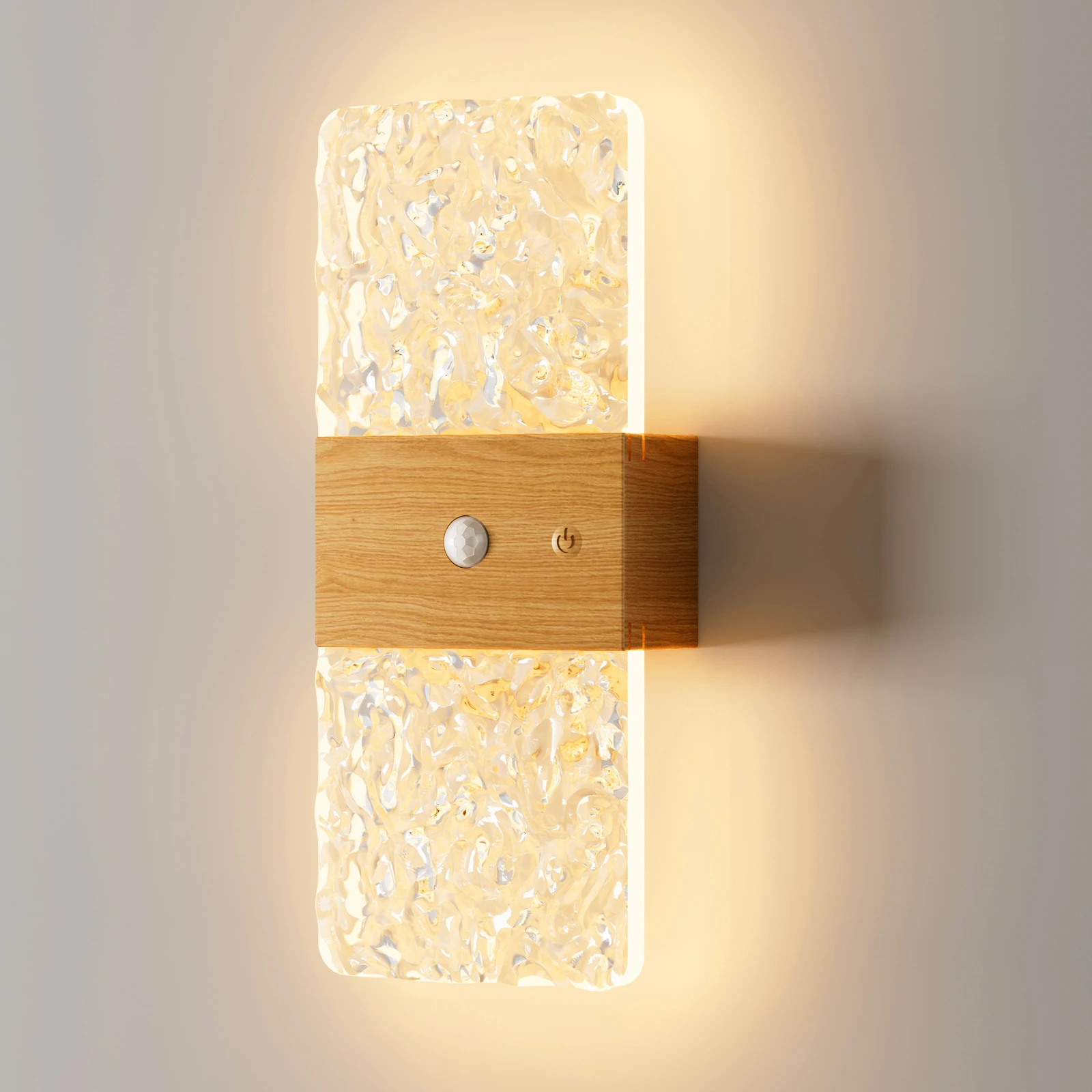 Magnetic LED Wall Lamp USB Rechargeable Motion Sensor Night Light Wireless Mood Lights Home Decor Lighting