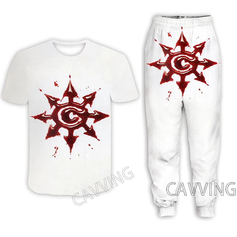 

CHIMAIRA Rock 3D Printed Casual T-shirt + Pants Jogging Pants Trousers Suit Clothes Women/ Men Sets for Women/Men