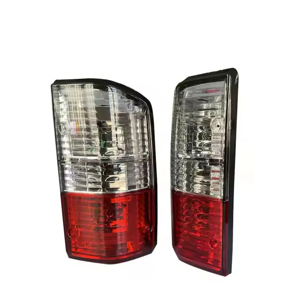 

Set Crystal Car Tail Light Brake Lamp for Nissan Safari Patrol Y60 Rear Lights 1987 to 1997
