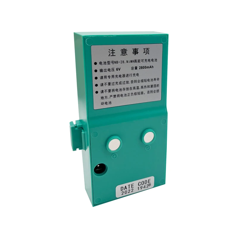 Green RUIDE Battery NB-28 For RTS 820/822/822R3/ 860/R5 Series Total Stations