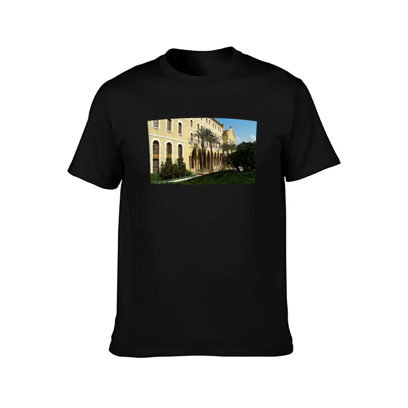 American University, Beirut T-Shirt quick drying oversized graphic tee slim fit t shirts for men