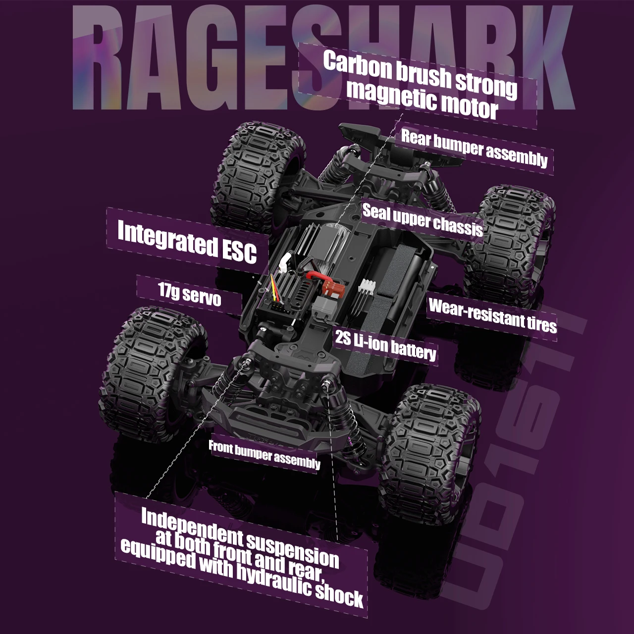 UDIRC UD1611 Coche Teledirigid - Rc Hobby Grade Truck reseña y precio