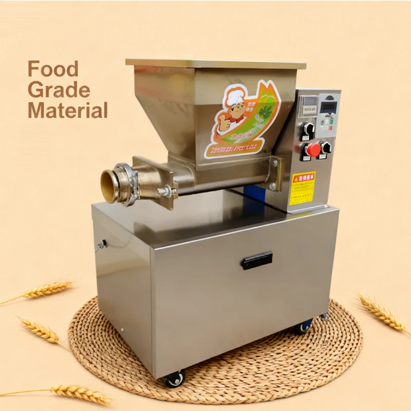 

Коммерческая машина для разделения теста из нержавеющей стали, машина для резки теста для пиццы, хлеба, автоматическая машина для экструдера теста