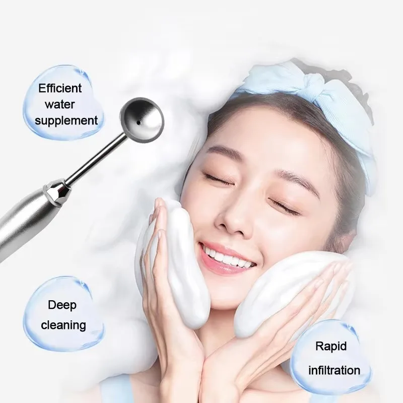 Oxygen Bubble SPA Facial Machine – 2024 Multi-Use Beauty Instrument with Magic Bubble Skin Cleansing & Rejuvenation Functions
