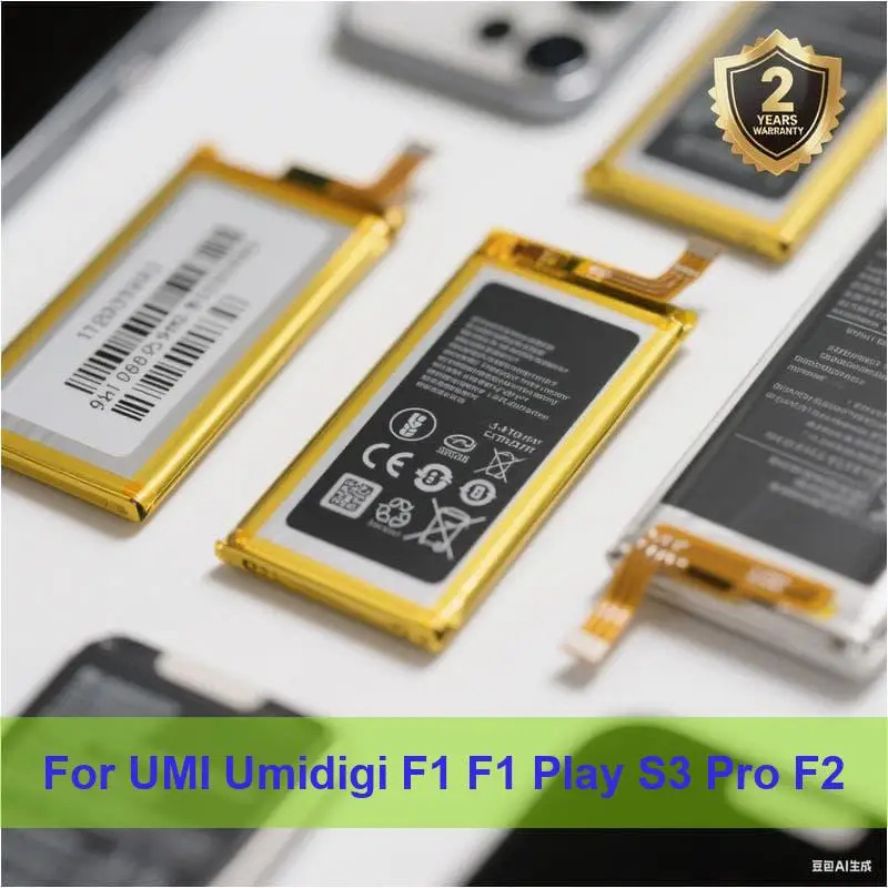 

Battery For UMI Umidigi F1 F1 Play S3 Pro F2