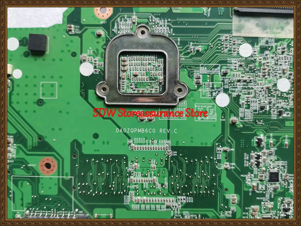 Imagem -03 - Placa-mãe Portátil para Acer Aspire 4250 Da0zqpmb6c0 Mbrk206005 Mbrk206001 Ddr3 4250 Notebook Mainboard Testado