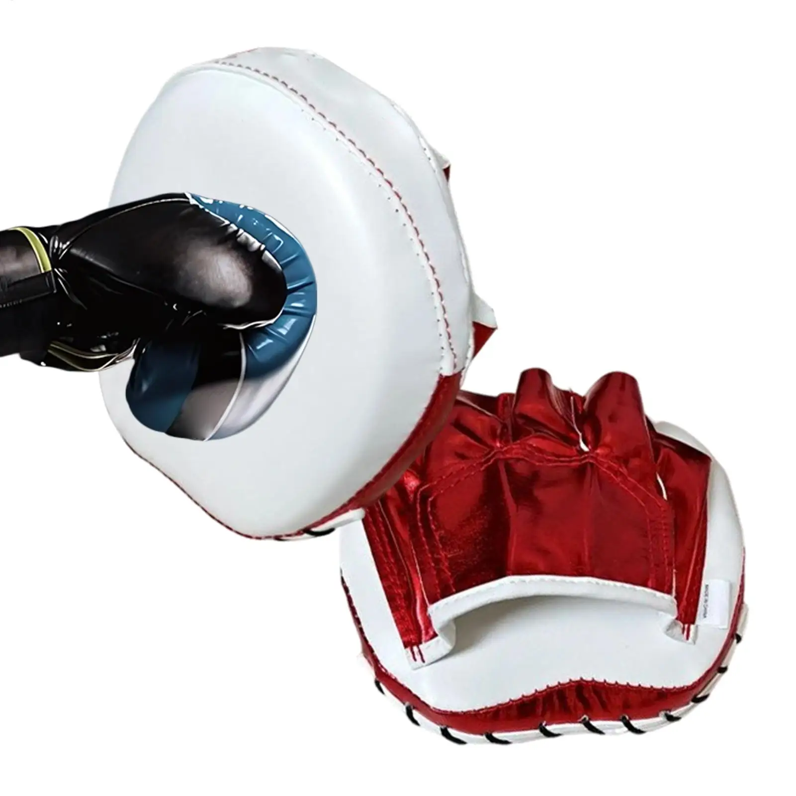 Almohadillas de boxeo para entrenamiento, objetivo de mano para Muay Thai, objetivo de mano para entrenamiento, entrenamiento, deportes, Fitness en casa, entrenamiento de Karate Muay Thai