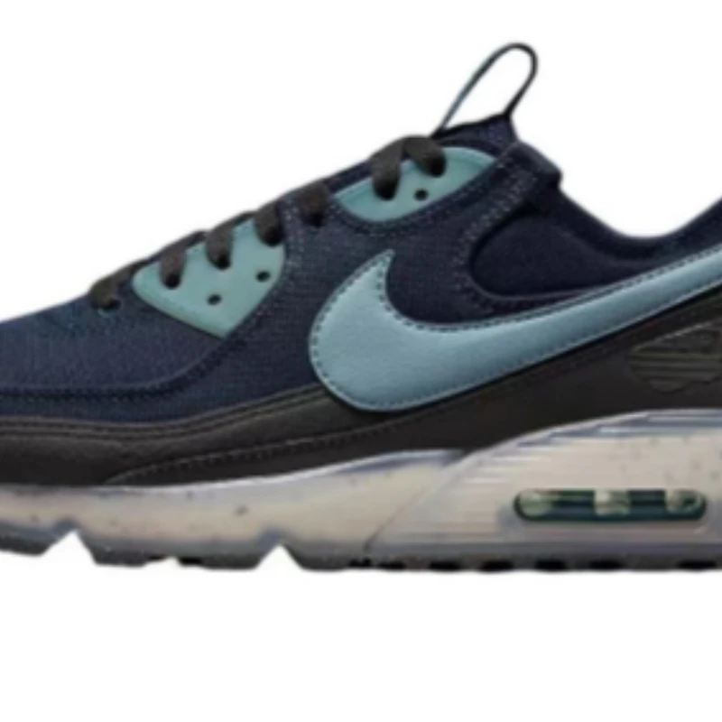 Nike Air Max TERRASCAPE 90 Unisex Multicolor Transparent air-Spring Ventilate Damping Leisure Retro Running Shoes DV7413-001