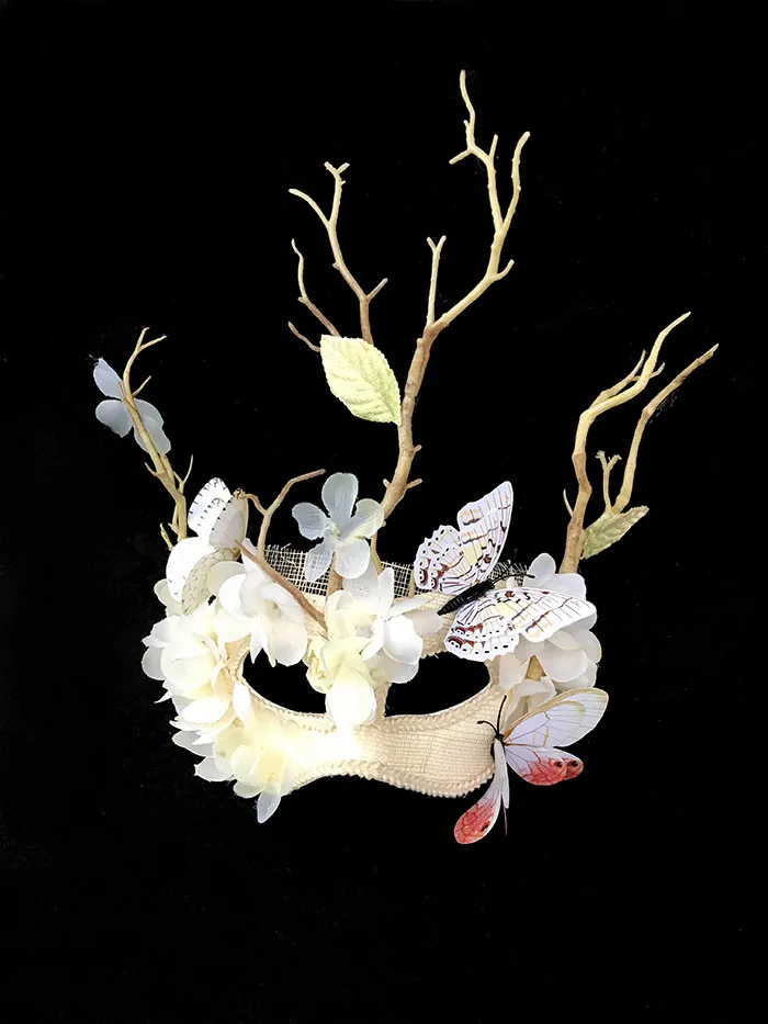 

Venice High-end Exaggerated Mask Masked Singer Princess Ball Party Makeup Style Halloween