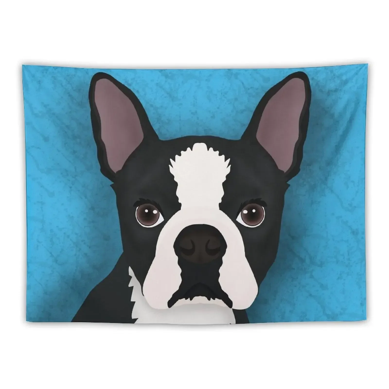 

Boston terrier Tapestry Decoration For Bedroom Bedroom Decor Aesthetic Tapestry