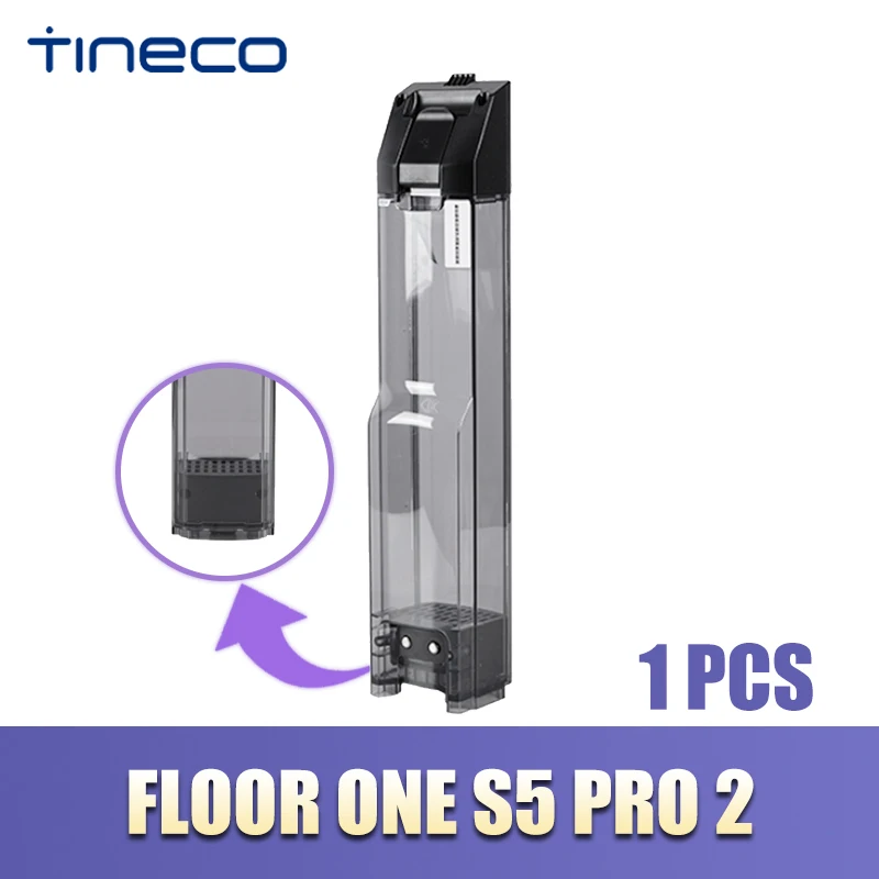 Original Clean/Dirt Water Tank Replacement for Tineco FLOOR ONE S5