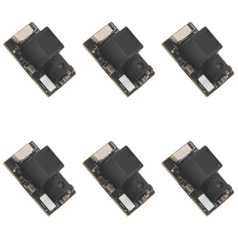6Pack X(High Integrated DToF Laser Ranging Module 20m Infrared Centimeter Industrial LiDAR Module