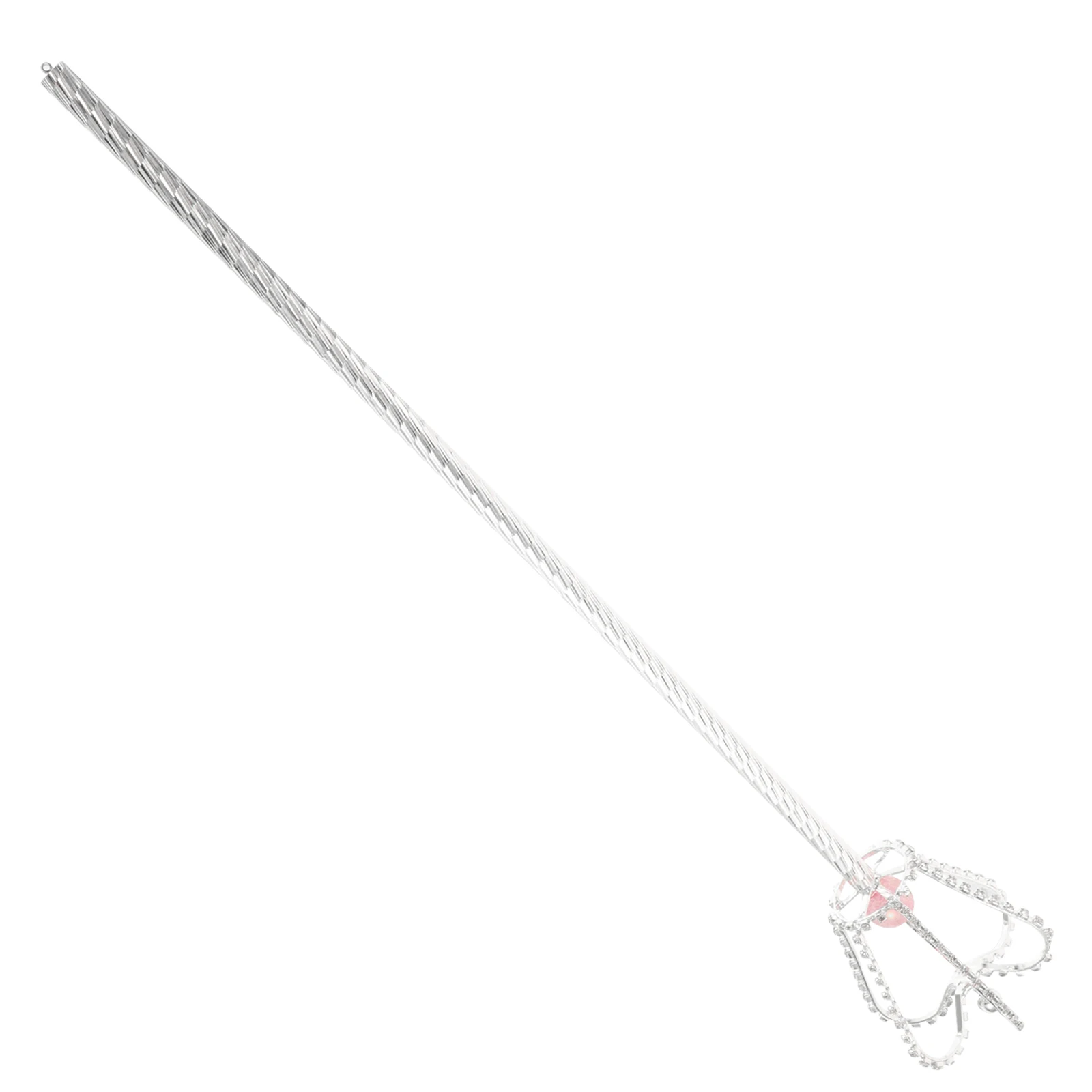 

Crown Shaped Fairy Wand Rhinestones Scepter Black Wands Party Wedding Props Costume Accessories Girls Women