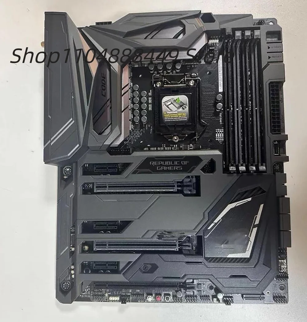 ROG MAXIMUS IX CODE motherboard