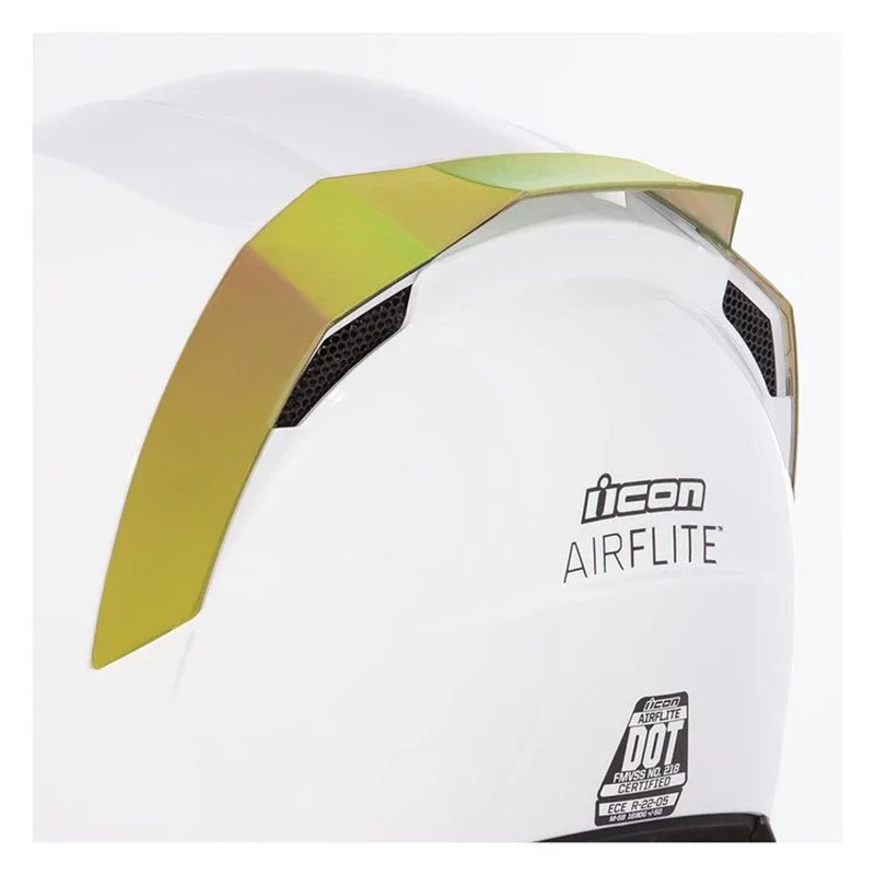 Icon Airflite Rear Spoiler for Airflite Motorcycle Helmets Lids