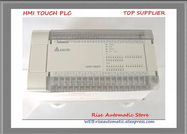 

DVP48EH00R3 PLC EH3 Series 100-240VAC 24DI 16DO Relay Output New Original