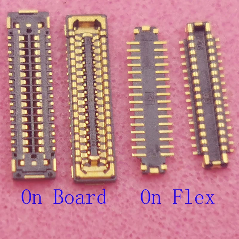 2Pcs LCD Display Screen Flex FPC Connector Plug For Huawei Enjoy 10 Plus 10Plus Nova5i Nova 5I Honor 9X Pro 9XPro Board 32Pin