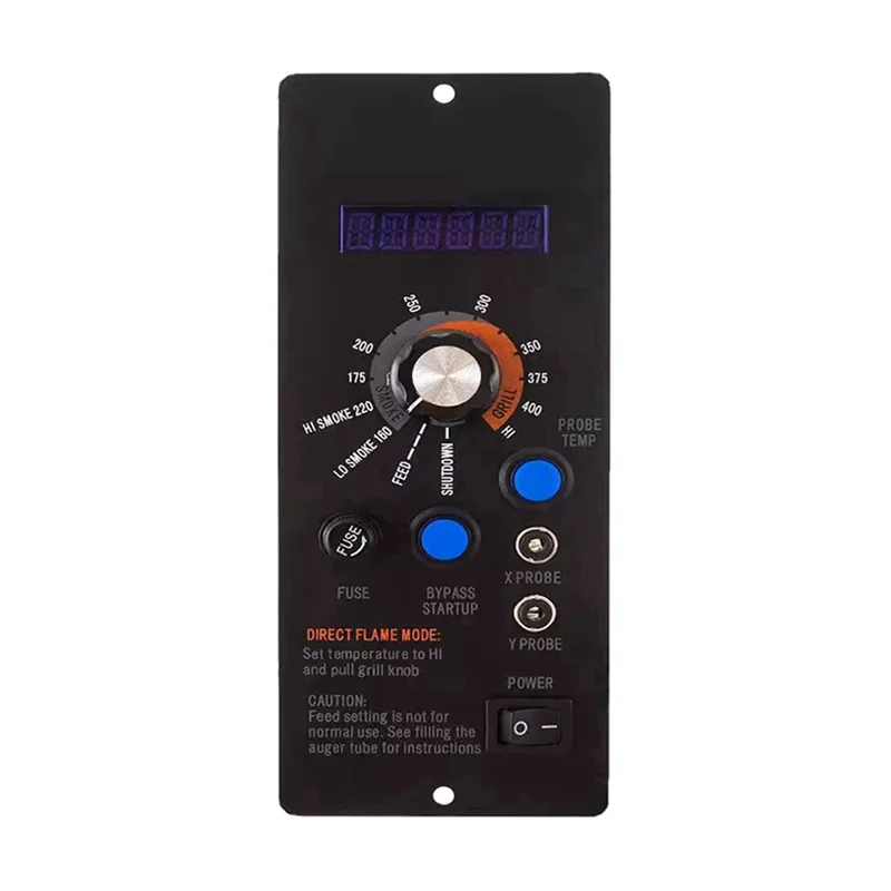 AT14 Digital Thermostat Controller Kit For Campchef Wood Pellet Grills With RTD Temperature Probe Sensor And Ignitor