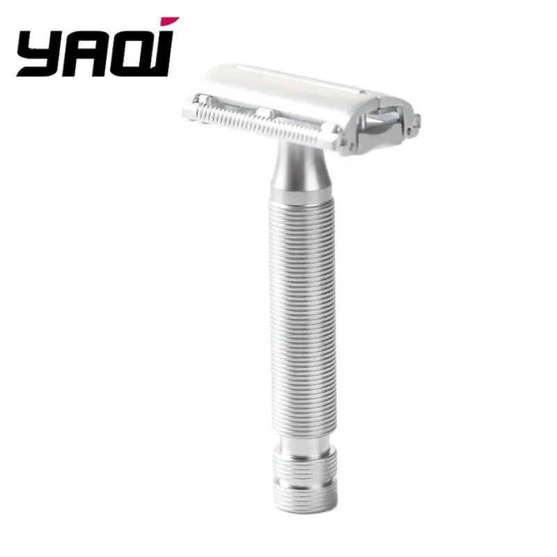 ماكينة حلاقة اللحية Yaqi Monarch ماكينة حلاقة آمنة بلون كروم غير لامع #2