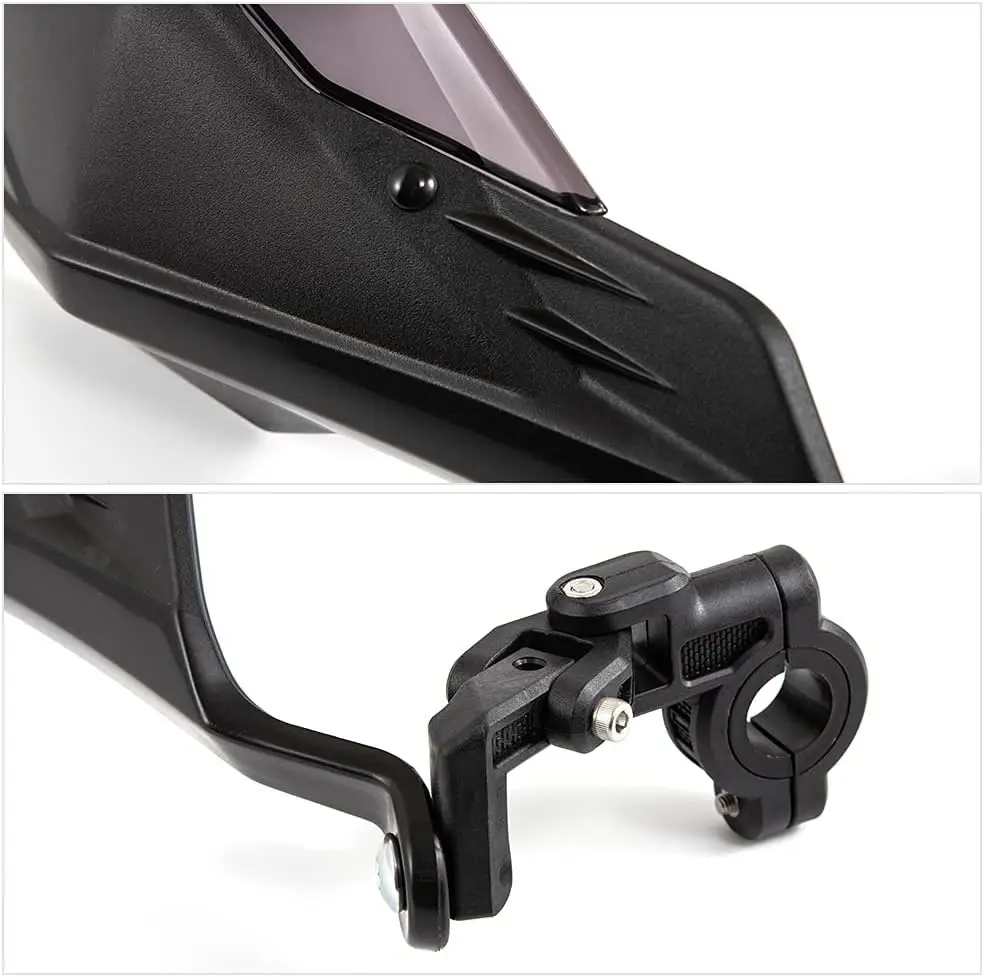 Universal Motorcycle Hand Guards, Motocross Dirt Bike Brush Protector Handguards, Handguard Set - view 6