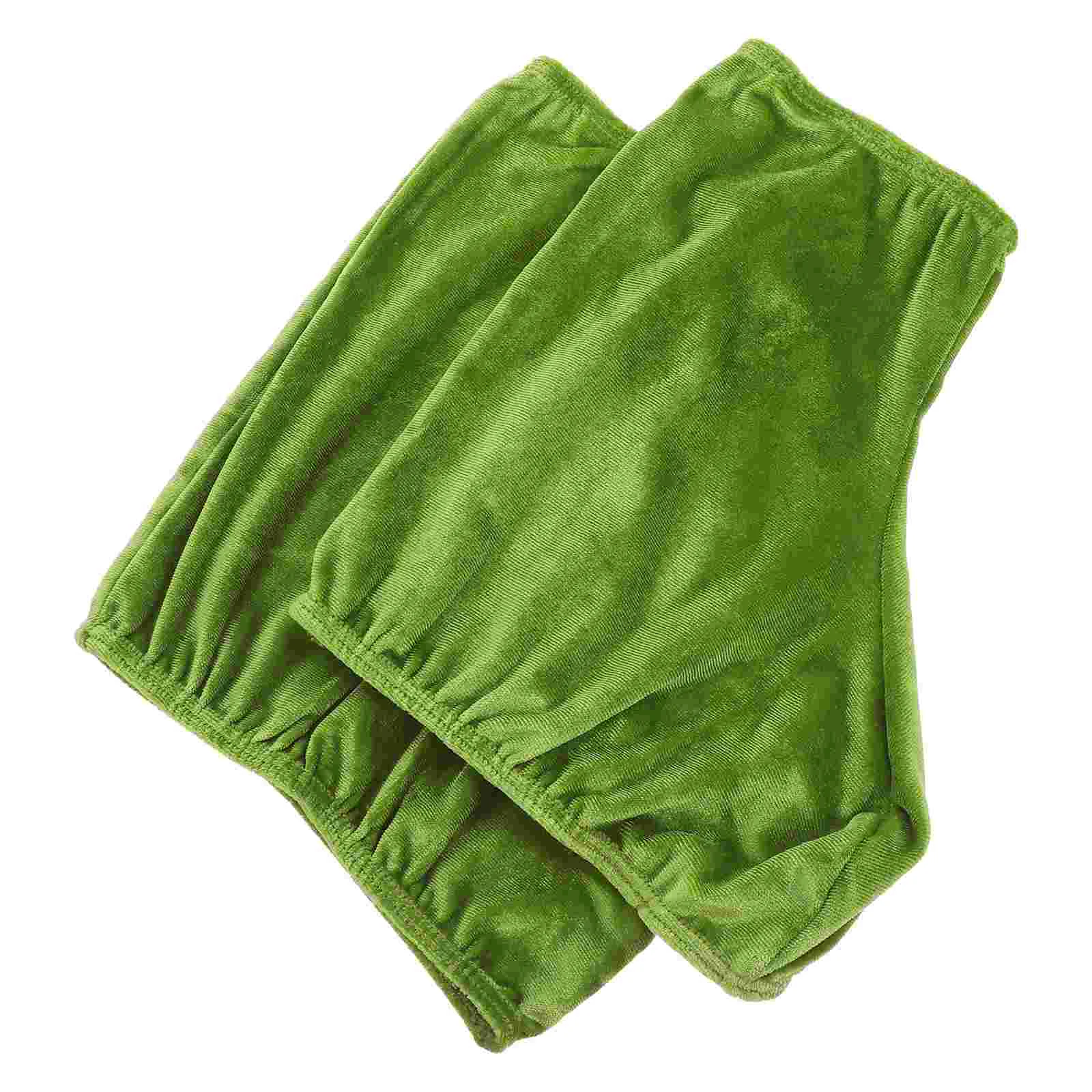 

Skate Boot Cover Anti scratch Elastic Velvet Shoe Protector for Ice Hockey Figure Skates Soft Blade Guard