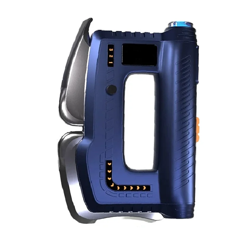 AB43-Microcorrente Massaggiatore per la schiena Micro-elettrico Vibrazione Fascia Coltello Dispositivo per raschiare il massaggio con impacco caldo B