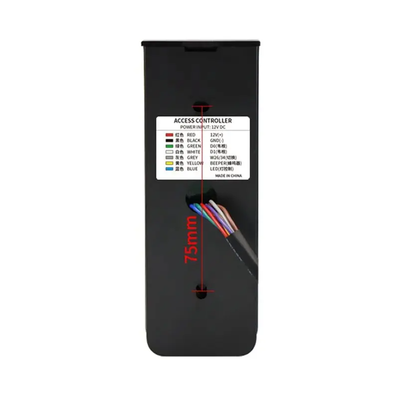 FULL-IP67 Waterproof RFID IC ID Card Reader WG-26/34 Output, Contactless Card Reader Access Control Controller