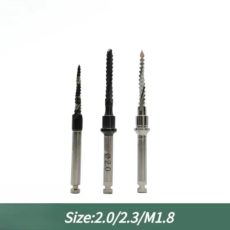 

2.3/2.0/M1.8 Planting Tool Dental Cross Cutter Implant Drill Bone Cut Blade Fit Lindemann Osstem Pre Drilling Pioneer Drill