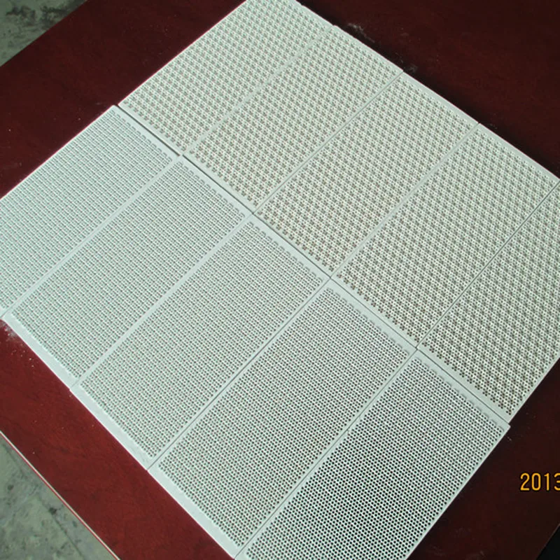 Porous Infrared Ceramic Plates for Heater, Cordierite Catalytic Ceramic Panel, High Quality Honeycomb Plates